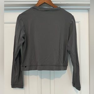 Lululemon crop crew neck sweatshirt, size 8